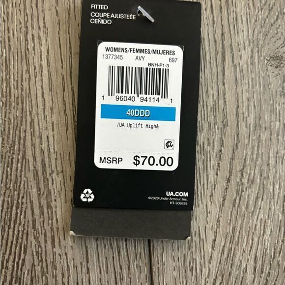 Under armour woman’s uplift high bra very soft - Picture 4 of 4